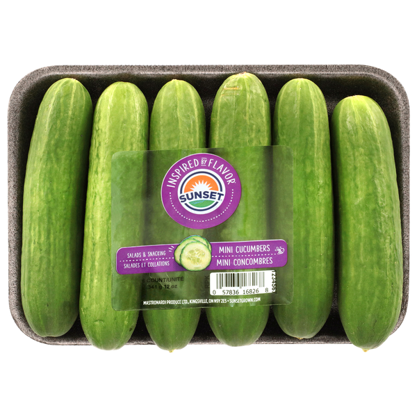 Mini Cucumbers