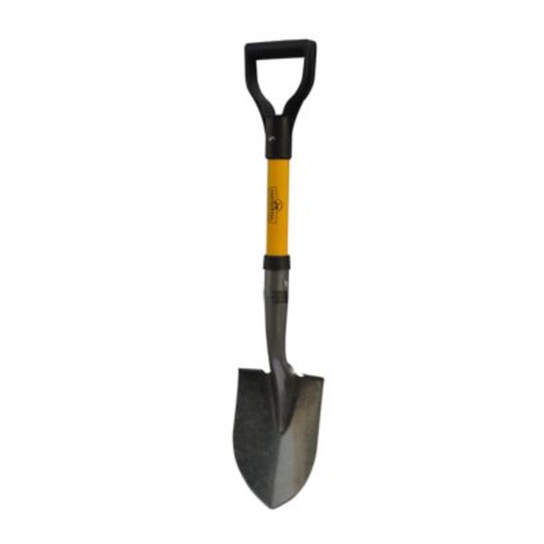 Ground Work 19.5 in. Fiberglass Handle Mini Shovel