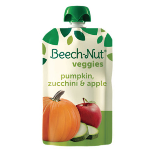 Beech-Nut Veggies Pumpkin, Zucchini & Apple