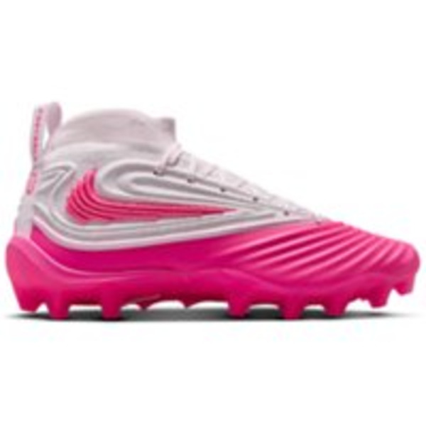 Nike Men's Alpha Menace 5 Elite Football Cleats, Size 14 - Pink