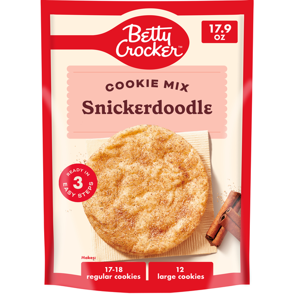 スイクン 4ever ほぼ美品 Betty Crocker Snickerdoodle Cookie Mix Same-Day Delivery or Pickup