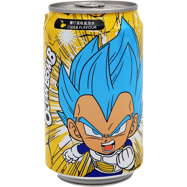 OCEAN BOMB Cider Flavor Soda