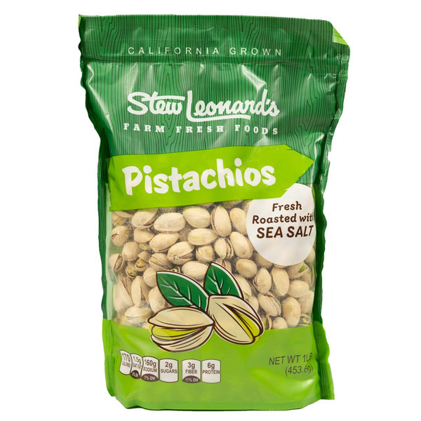 Stew Leonard's Pistachios Same-Day Delivery or Pickup | Stew Leonard's