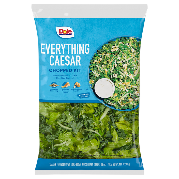ALDI Dole Chopped Kit, Everything Caesar SameDay Delivery or Pickup