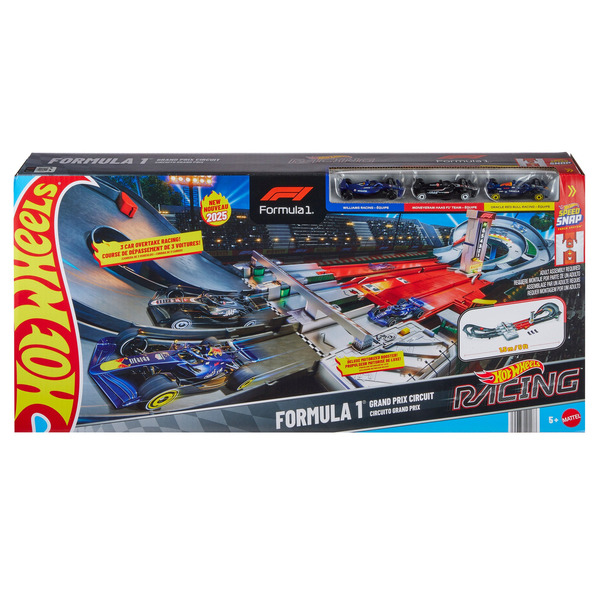 Hot Wheels Racing Formula 1 Grand Prix Playset