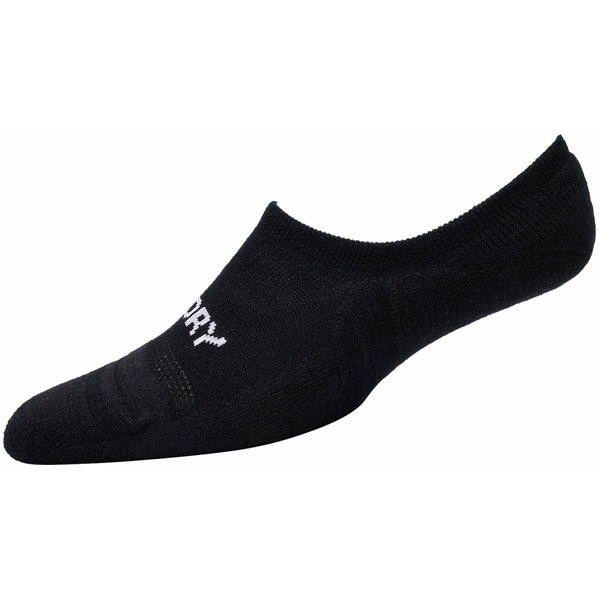 Foot Joy Men's ProDry Ultra Low Cut Golf Socks, One Size - Black