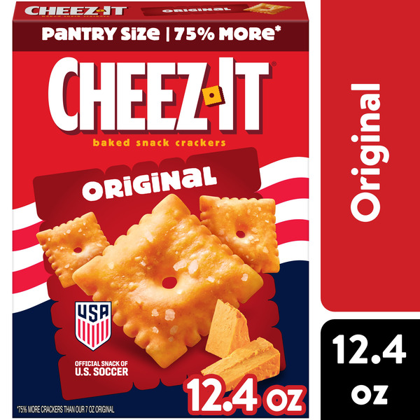 Cheez-It Original Cheese Crackers, Baked Snack Crackers Same-Day