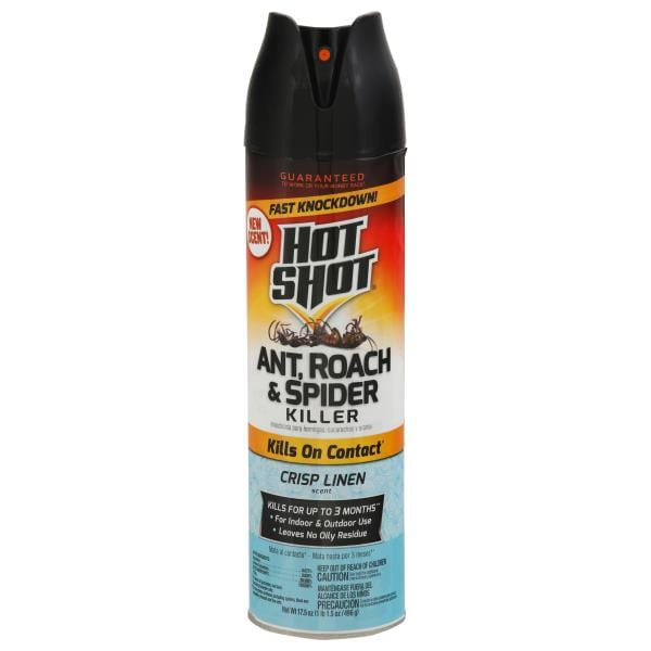 Hot Shot Ant, Roach & Spider Killer, Crisp Linen Scent Same-Day