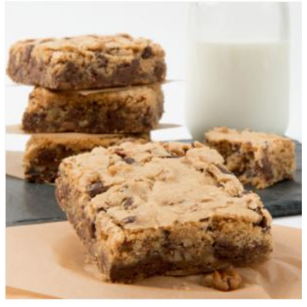Frozen David's Cookies - Blondie Brownies - 24 ct