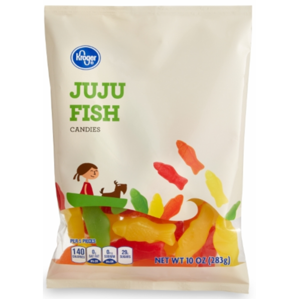 Kroger Juju Fish Candies (10 oz) from Kroger Instacart