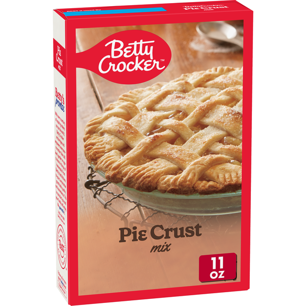Betty Crocker Pie Crust Mix Makes Two 9-inch Crusts