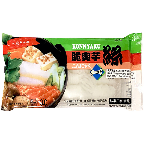 KONNYAKU Shirataki Konjac Noodle