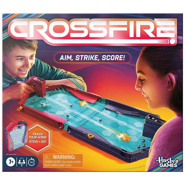 Hasbro Gaming Crossfire Board Game