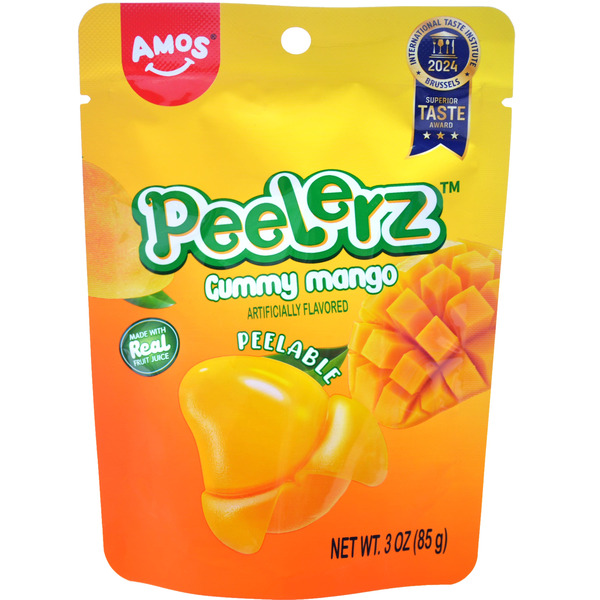Amos Peelerz Mango Gummy Candy