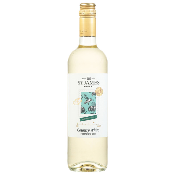 St. James Winery Wine, Sweet, Country White Same-Day Delivery
