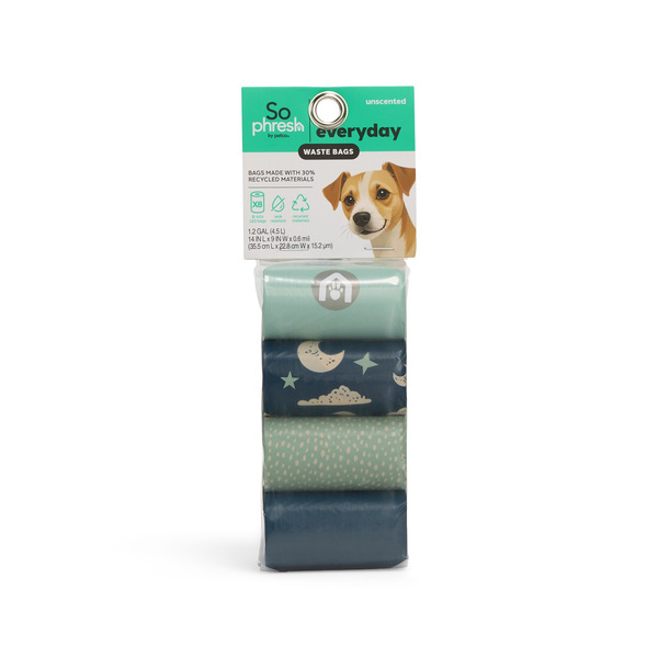 So Phresh Everyday Unscented Dog Waste Bags