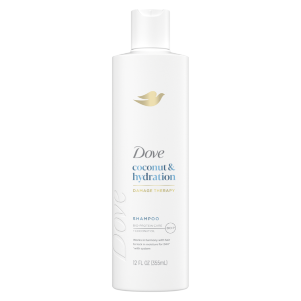Dove Shampoo Coconut & Hydration - 12 fl oz