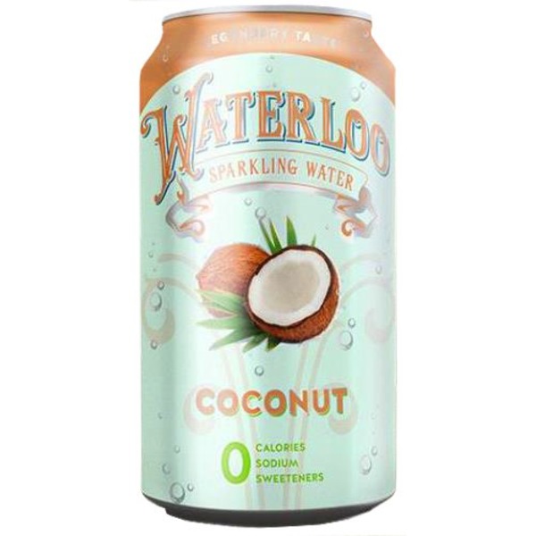 Waterloo Sparkling Water Coconut (12 fl oz) from HEB Instacart