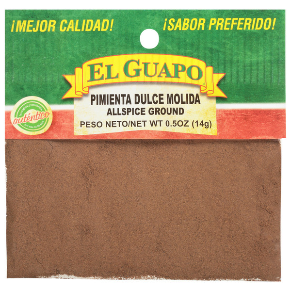 El Guapo® Ground Allspice (Pimienta Dulce Molida)