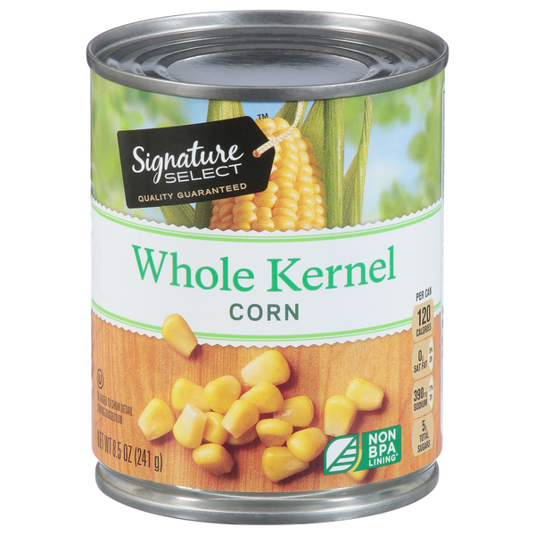 Signature SELECT Corn, Whole Kernel