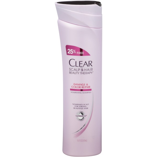 Clear Scalp & Hair Beauty Therapy Damage & Color Repair Nourishing