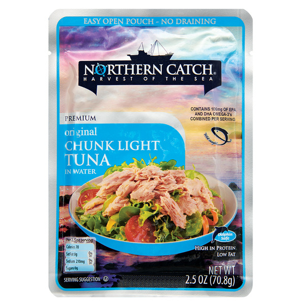 Northern Catch Original Pouch Tuna