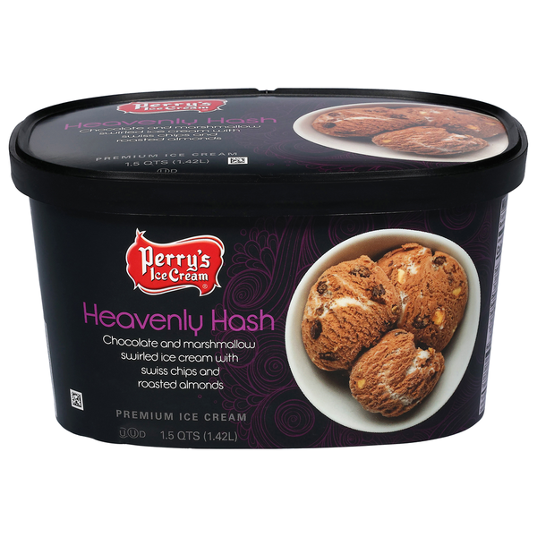 Perry's Ice Cream Premium Heavenly Hash Ice Cream Same-Day