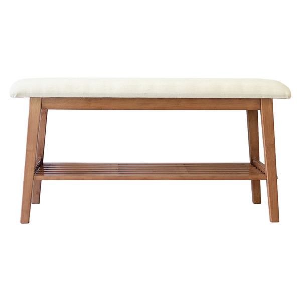 〆1/31 WHITE_WOOD_BENCH #1 Wood Bench White Distressed | Furniture Dash