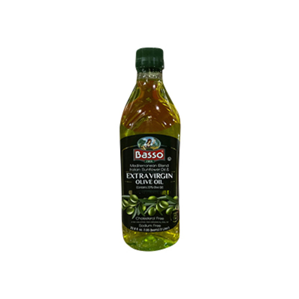 Basso Oil Mediterranean Blend Oil