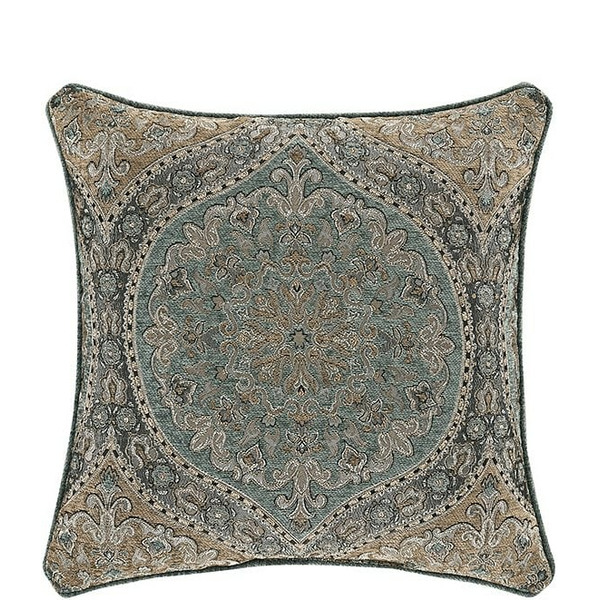 J. Queen New York Dorset Chenille Decorative  Square Pillow