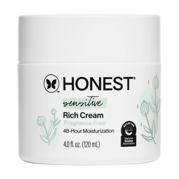 Honest Sensitive Rich Cream Fragrance Free
