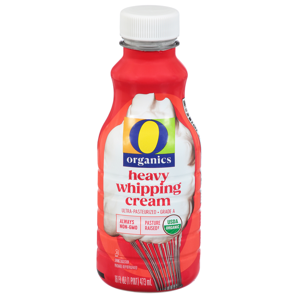 O Organics Whipping Cream, Heavy, Organic