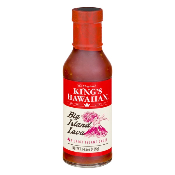 King's Hawaiian Big Island Lava Spicy Island Sauce (15 oz) Instacart