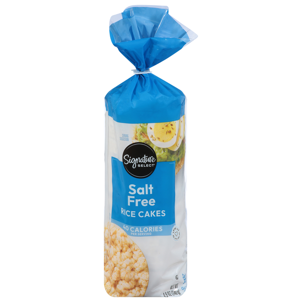 Signature SELECT Rice Cakes, Gluten Free