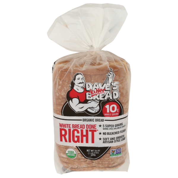 Dave's Killer Bread Organic White Bread