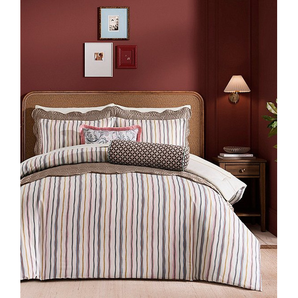 Ted Baker London Scallop Stripe Mini Comforter Set