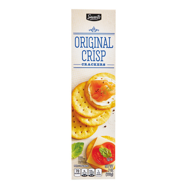 Savoritz Butter Entertainment Crackers