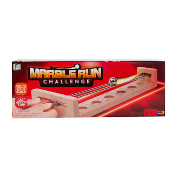 Games Hub Marble Run Challenge 2-Player Game, Large