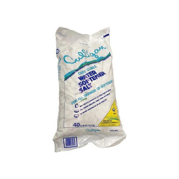 Culligan Care Cubes Water Softener Salt (40 lb) Instacart