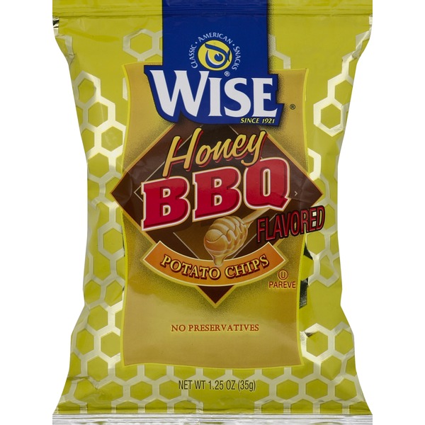 Wise Potato Chip Honey Bbq (1.25 oz) Instacart