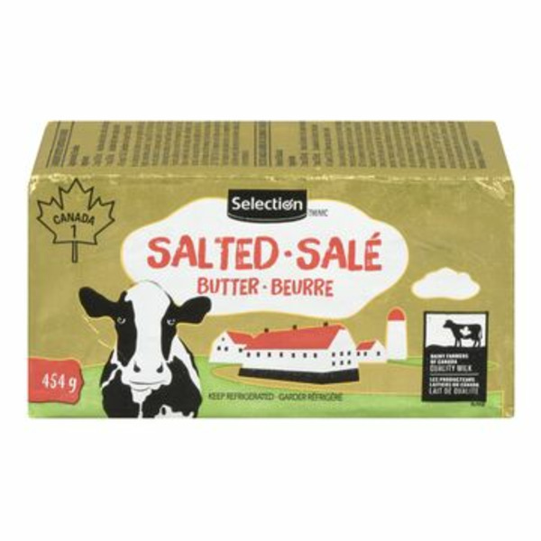 Food Basics Selection Salted Butter SameDay Delivery Instacart