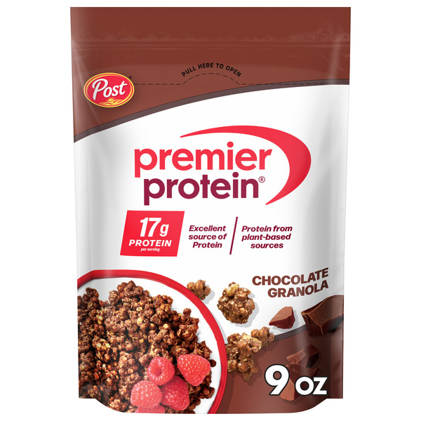 Post Premier Protein Chocolate Granola - 9 oz