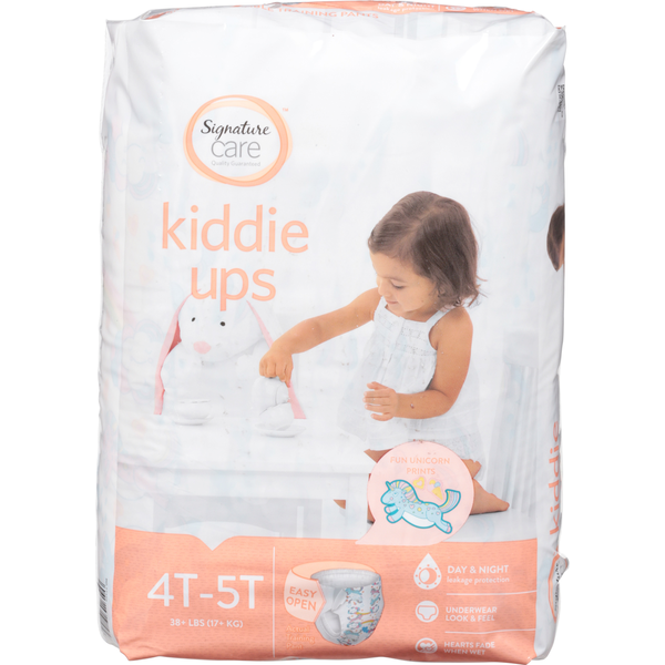 Safeway Signature Care Training Pants, Refastenable, 4T-5T (17+