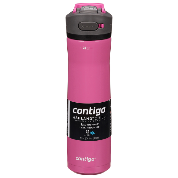 Contigo Water Bottle, Ashland Chill 2.0, Dragon Fruit, 24 Ounce Same-Day  Delivery or Pickup | Cash Wise Foods