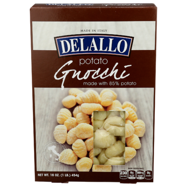 Delallo Potato Gnocchi