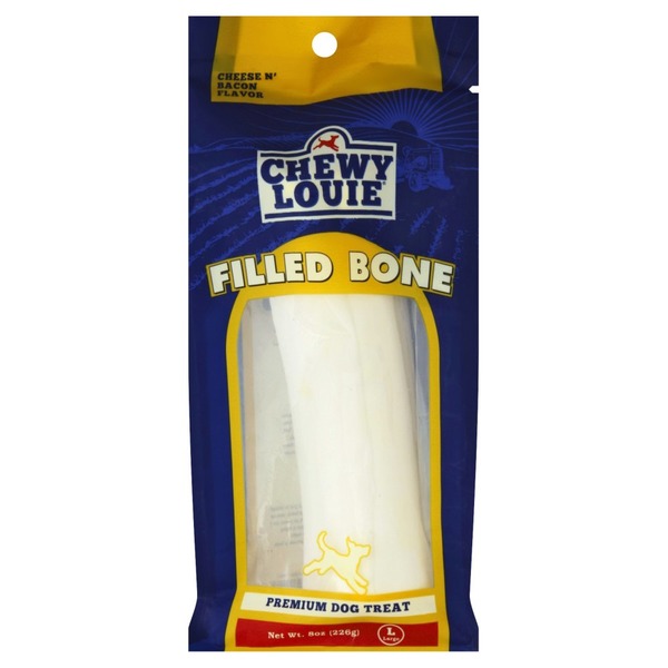 chewy louie filled bone