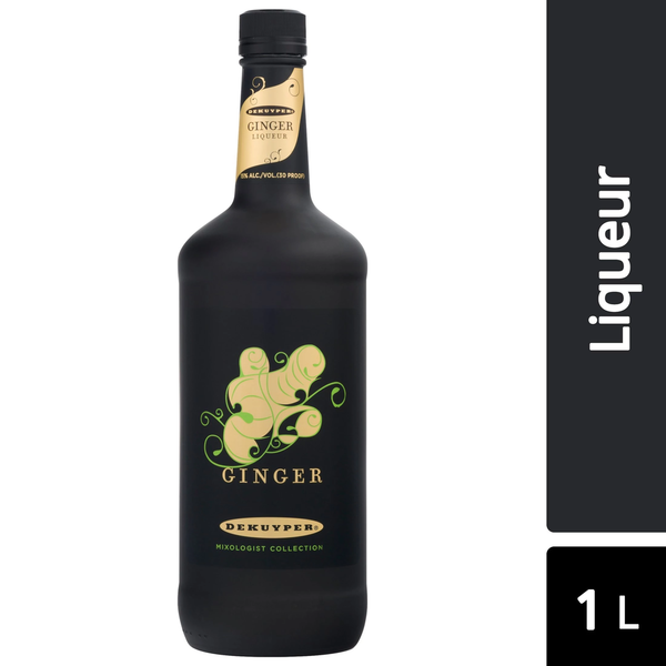 De Kuyper Mixologist Collection Ginger Liqueur Same-Day Delivery