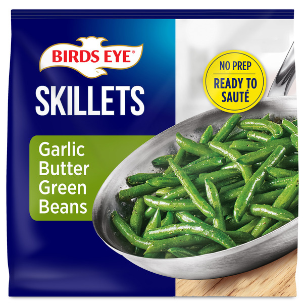 Birds Eye Skillets Garlic Butter Green Beans, Frozen Vegetables