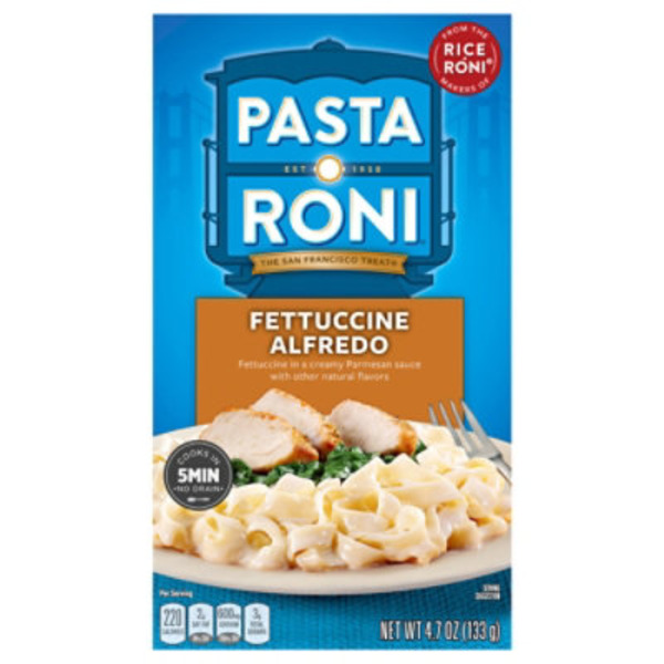 Pasta Roni Fettuccine Alfredo Pasta Mix