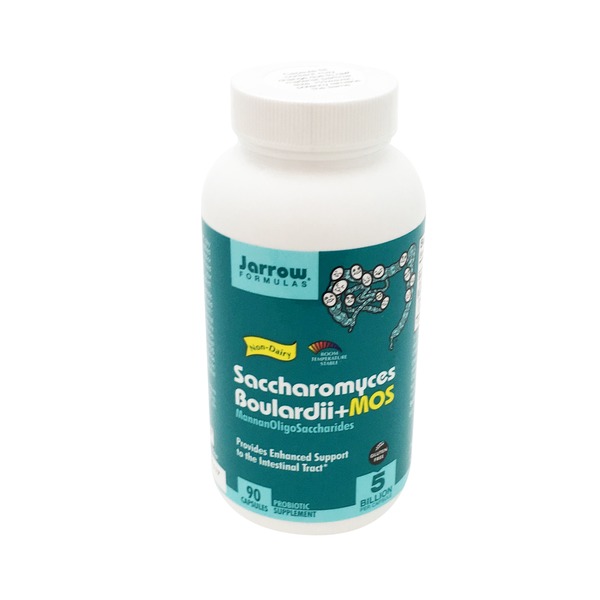 Jarrow Formulas Saccharomyces Boulardii + MOS Probiotic ...